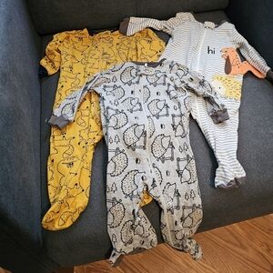 Gerber 0-3 Month Hedgehog Sleepers